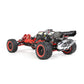 ROFUN BAHA 5B 36CC RC buggy on dirt racing track