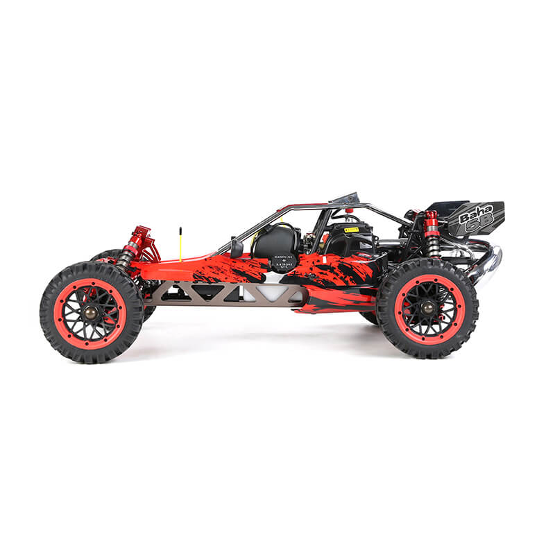 ROFUN BAHA 5B gas RC buggy with 2.4G remote controller