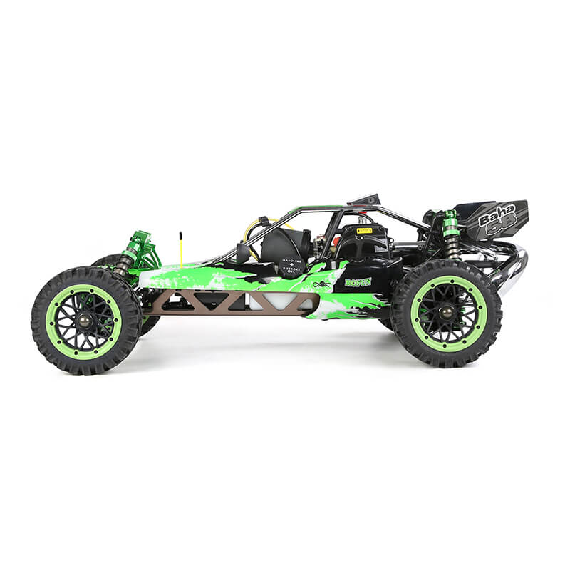 LED headlight kit on ROFUN BAHA 5B desert racing buggy
