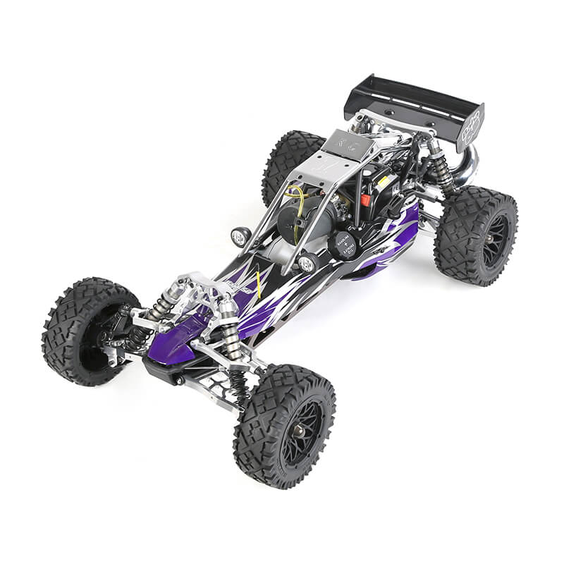 Metal gearbox of ROFUN BAHA 5B 36CC off-road buggy