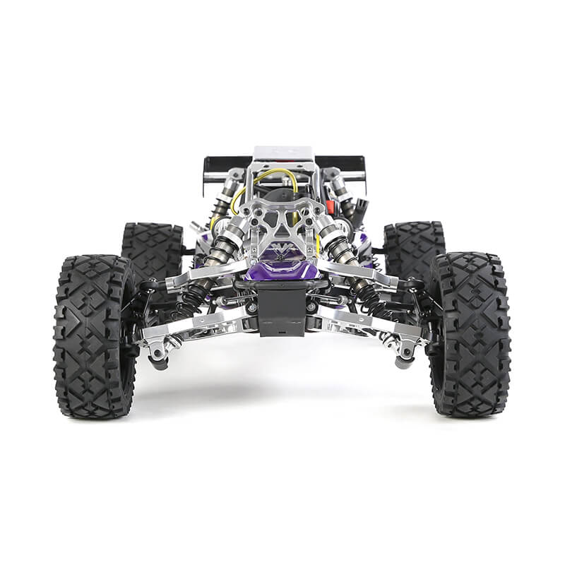 ROFUN BAHA 5B racing buggy on sandy terrain