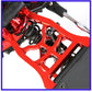Throttle linkage system of ROFUN BAHA 5B racing buggy