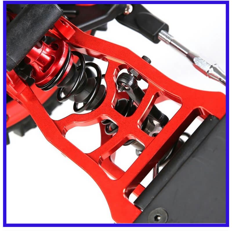 Throttle linkage system of ROFUN BAHA 5B racing buggy