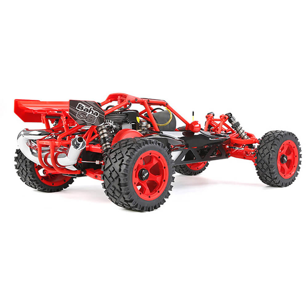 36CC Engine Detail of ROFUN BAHA 5B Gas RC Car