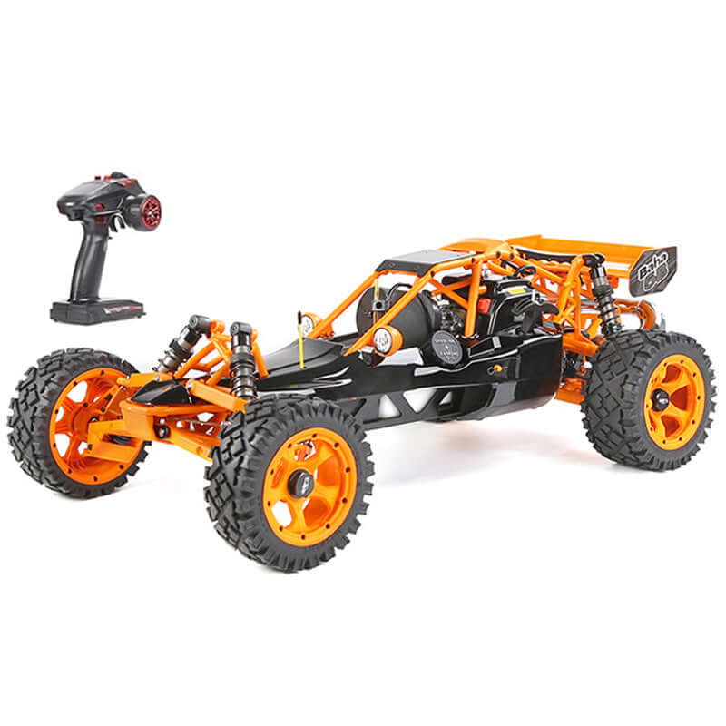 Front View of ROFUN BAHA 5B 360C 1/5 Gas RC Car