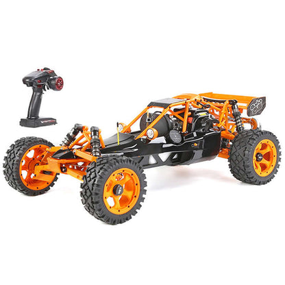 Front View of ROFUN BAHA 5B 360C 1/5 Gas RC Car