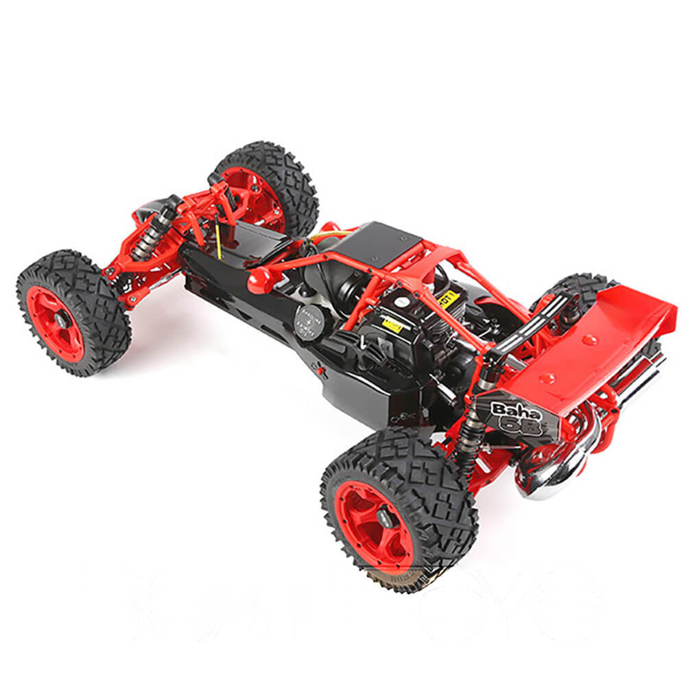 Off-Road Performance of ROFUN BAHA 5B Gas RC Truck