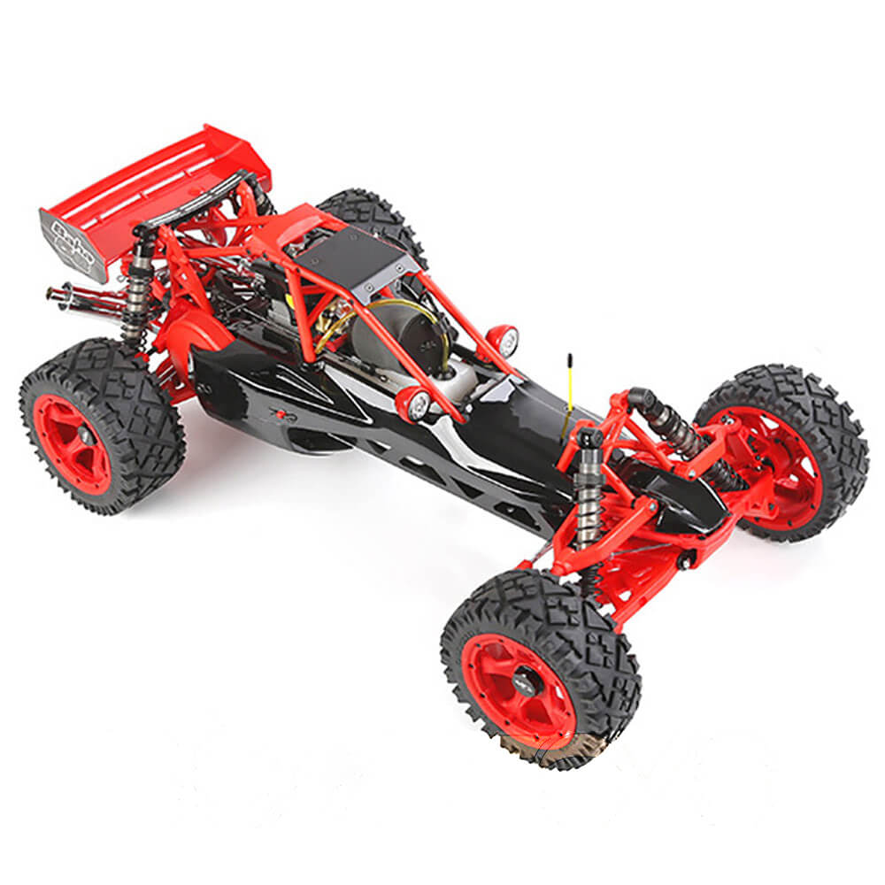 ROFUN BAHA 5B Racing on Dirt Road Surface