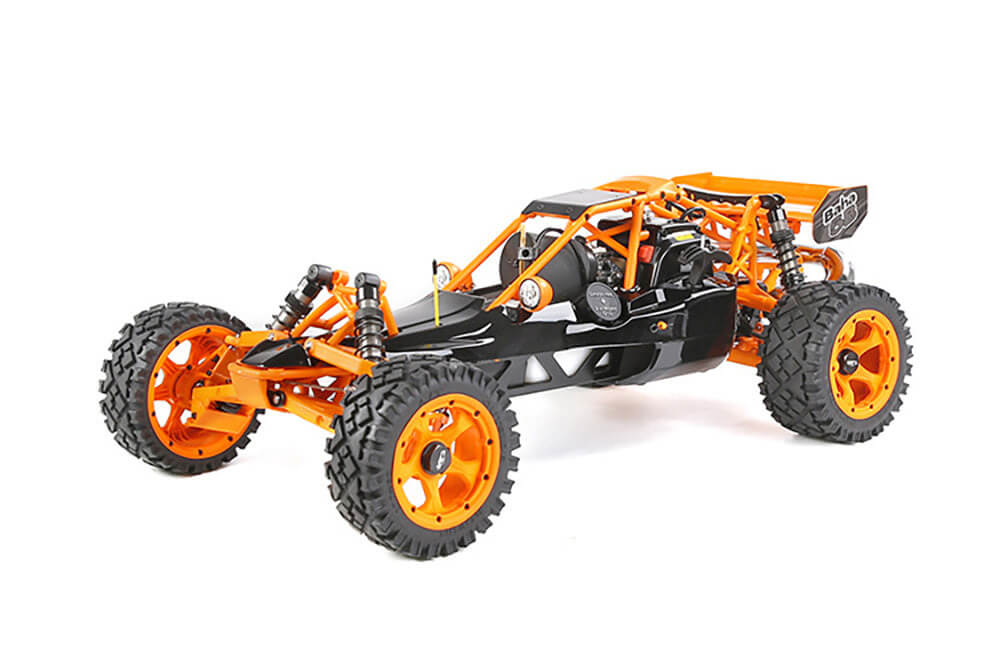 Rear View of ROFUN BAHA 5B 2WD RC Car