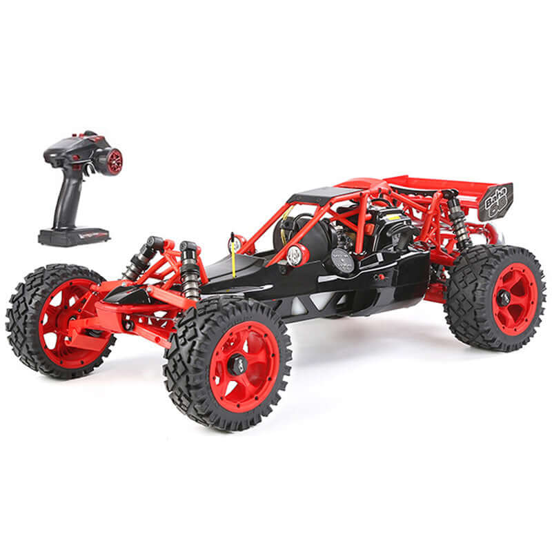 Side Profile of ROFUN BAHA 5B 36CC Off-Road RC Truck