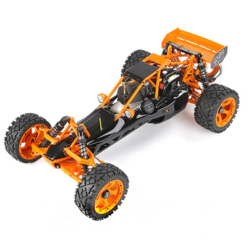 Top View of ROFUN BAHA 5B Gas Powered Racing Car