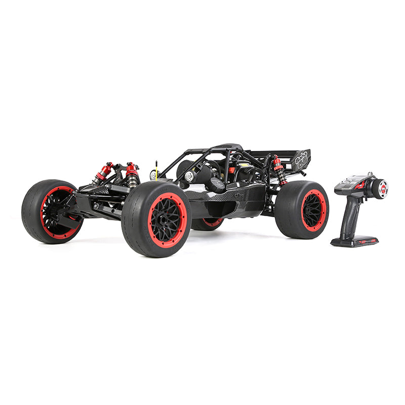 ROFUN BAHA 5B 360CF carbon fiber gas RC car front view 36CC high-speed buggy