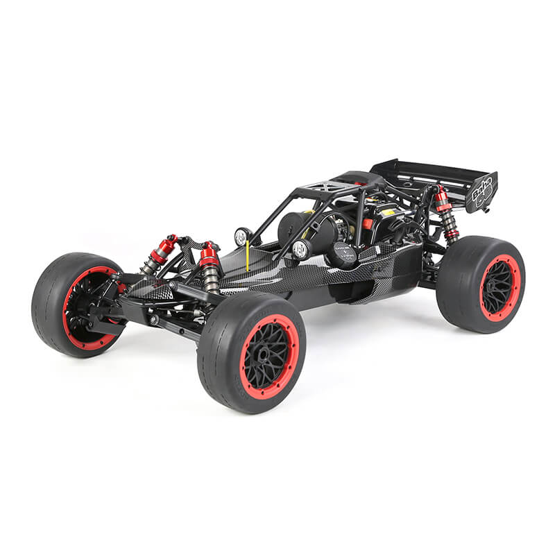 Side profile of ROFUN BAHA 5B 1/5 scale 36CC 2WD off-road racing buggy