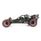 Top angle of ROFUN BAHA 5B 36CC carbon fiber off-road RC buggy
