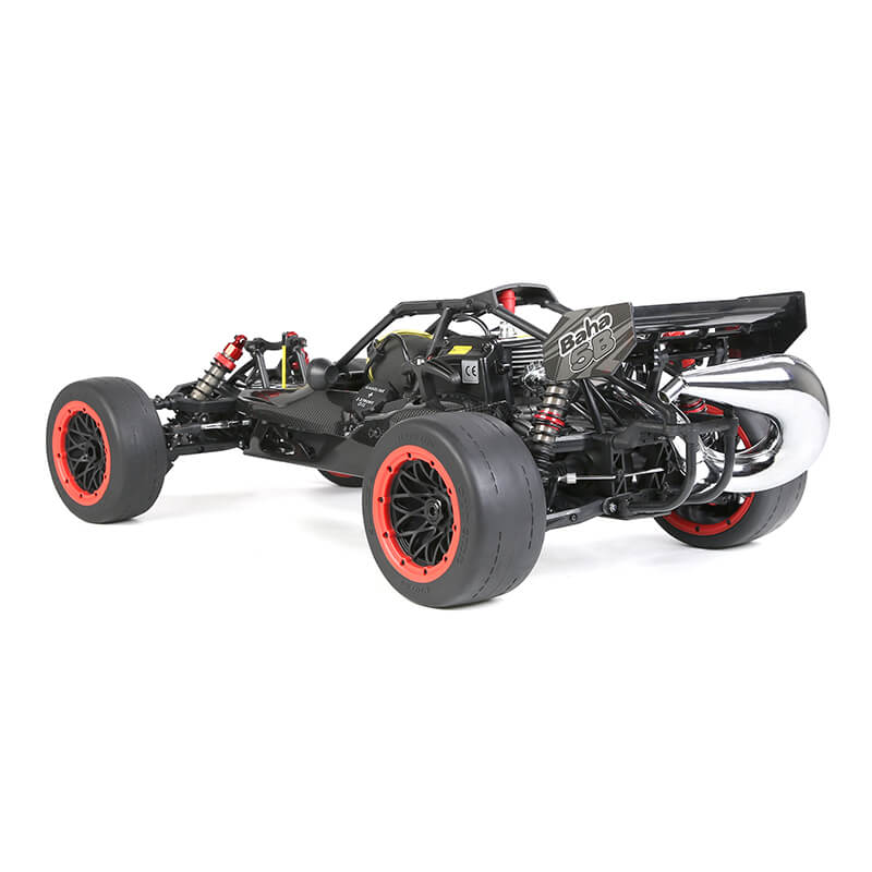 ROFUN BAHA 5B 360CF carbon fiber chassis high-speed gas RC buggy