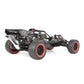 High-speed ROFUN BAHA 5B 36CC gas RC buggy in motion