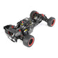 ROFUN BAHA 5B carbon fiber racing buggy on dirt track