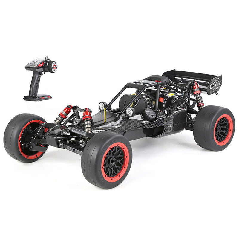 ROFUN BAHA 5B heavy-duty rear suspension detail