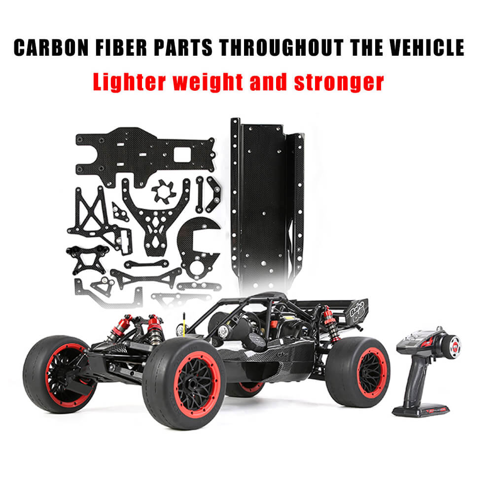 ROFUN BAHA 5B 360CF Carbon Fiber 36CC Gas RC Car | FUNYAT