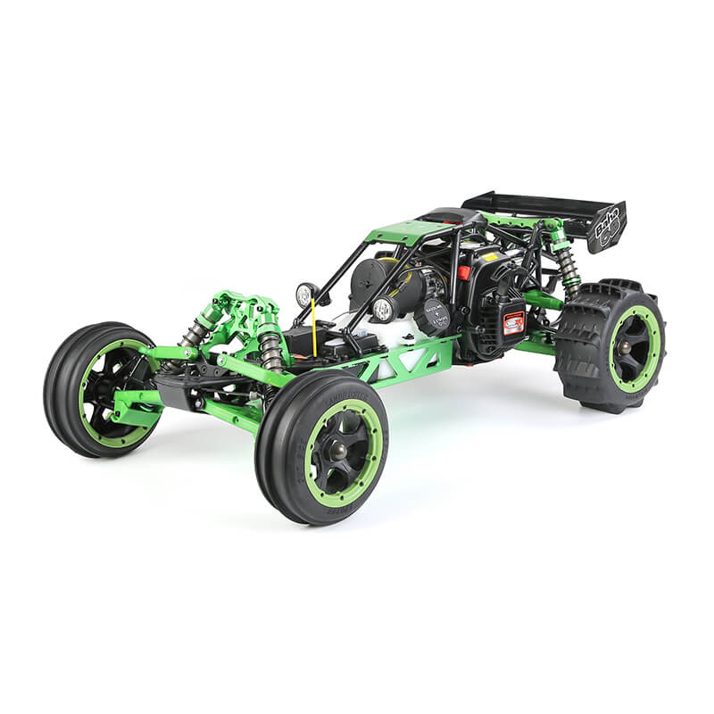 ROFUN BAHA Desert Ghost Gas RC Buggy Racing on Off-Road Track