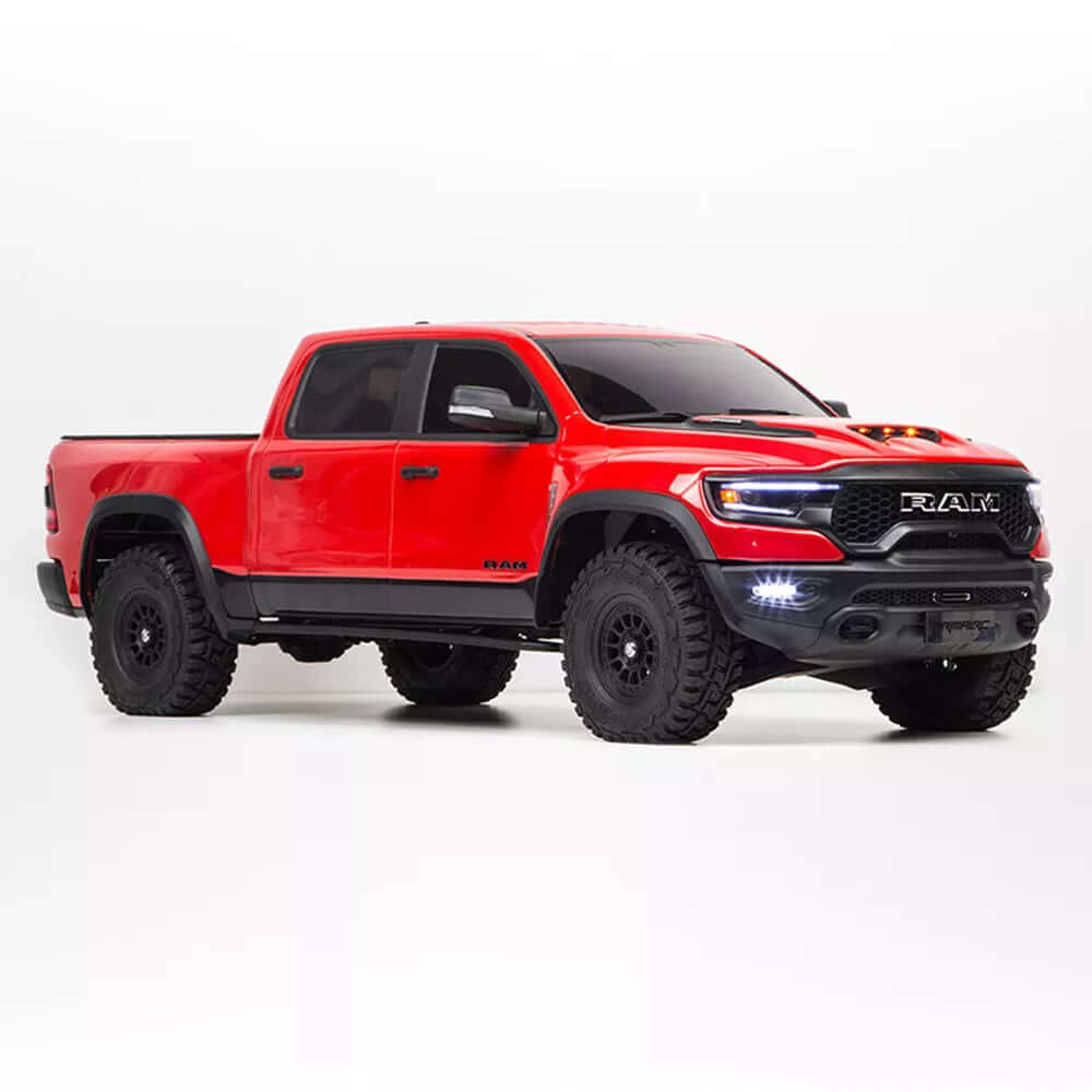 TRACTION HOBBY Dodge RAM 1500 RC Truck front view licensed 1/8 off-road crawler