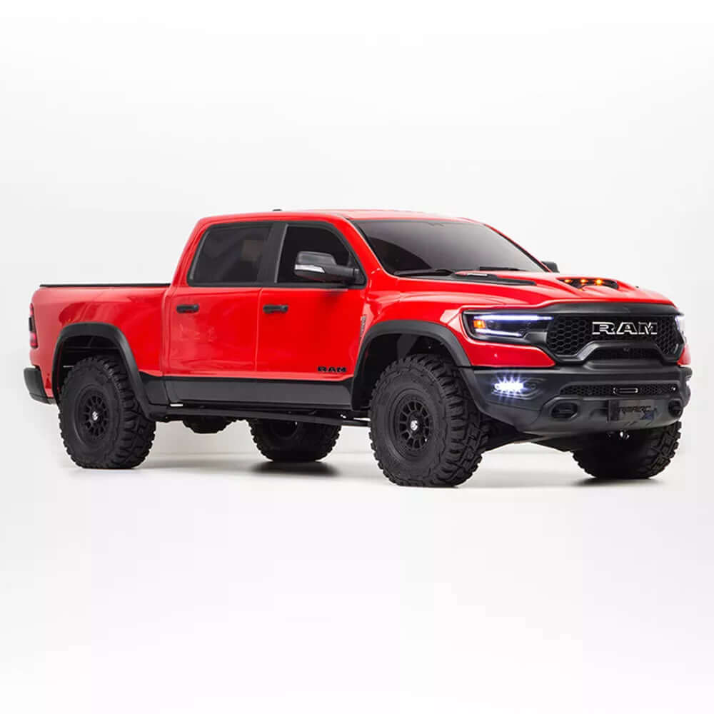 TRACTION HOBBY Dodge RAM 1500 1/8 RC Crawler — Licensed 4WD Brushless ...