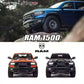 Full RTR package of TRACTION HOBBY Dodge RAM 1500 RC truck with controller
