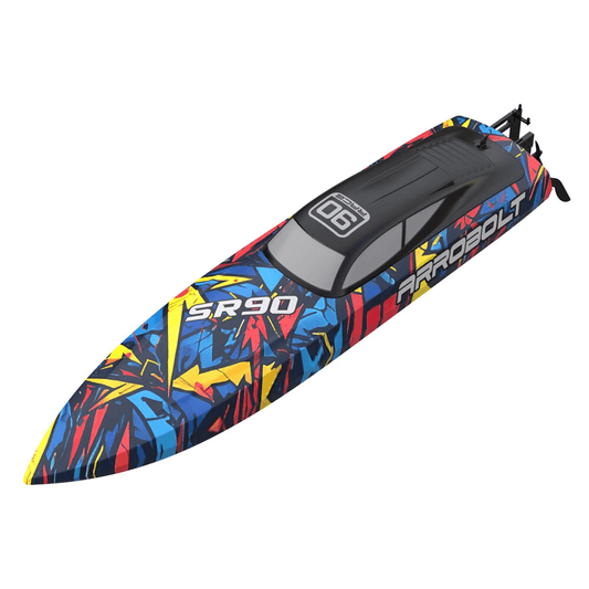 Volantexrc 798-5 SR90 2.4G Brushless RC Boat 70km/h Water Cooling Capsize Reset Waterproof High Speed Speedboat RTR ARTR Without battery and charger - rc boat | FUNYAT