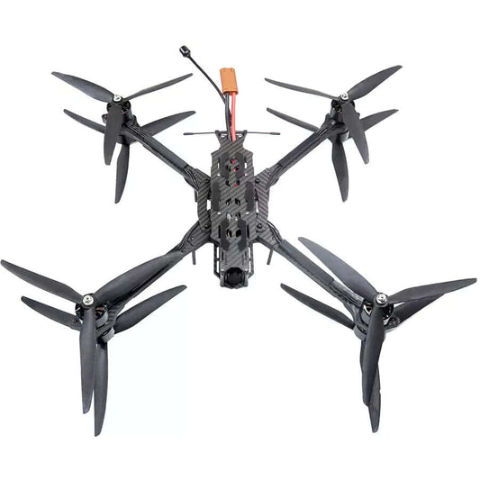 X8 10 inch FPV Drone Long Distance Large Load 5-7KG HD image transmission FPV Drone Set