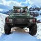 YIKONG YK4107 PRO Brushless 1/10 4WD RC Car Rock Crawler Two Speed Differential Lock LCG Chassis Tank Turn LED Lights Off-Road Climbing Truck - rc car,rc truck | FUNYAT