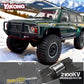 YIKONG YK4107 PRO Brushless 1/10 4WD RC Car Rock Crawler Two Speed Differential Lock LCG Chassis Tank Turn LED Lights Off-Road Climbing Truck - rc car,rc truck | FUNYAT