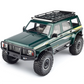 YIKONG YK4107 PRO Brushless 1/10 4WD RC Car Rock Crawler Two Speed Differential Lock LCG Chassis Tank Turn LED Lights Off-Road Climbing Truck - rc car,rc truck | FUNYAT