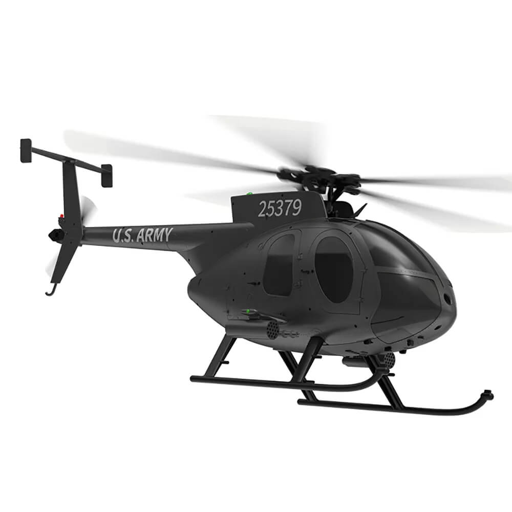 Anti-wind stability of YUXIANG F119S MD500 helicopter