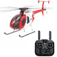YUXIANG F119S MD-500 Bird RC Helicopter GPS Altitude Hold Optical Flow Brushless 3D Stunt RTF Red - RC Helicopter | FUNYAT