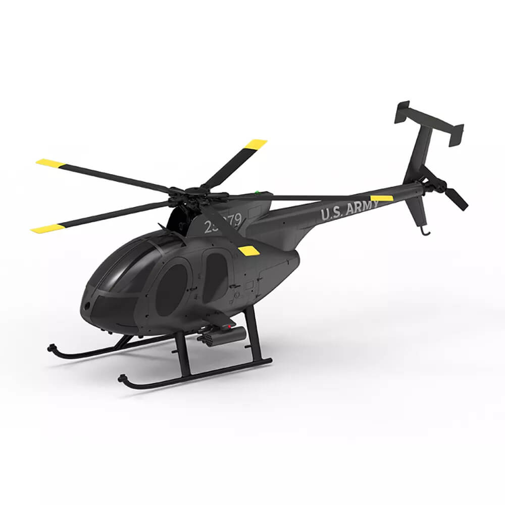 Side view of YUXIANG F119S MD-500 Bird RC Helicopter