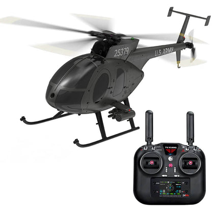 YUXIANG F119S MD-500 Bird RC Helicopter GPS Altitude Hold Optical Flow Brushless 3D Stunt RTF Black - RC Helicopter | FUNYAT