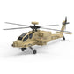 Side view of YUXIANG F11H Apache brushless RC helicopter