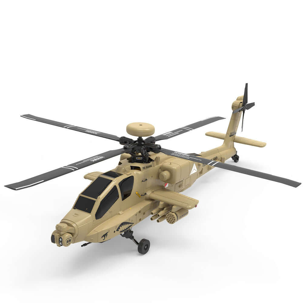Intelligent radar obstacle avoidance system of Apache RC helicopter