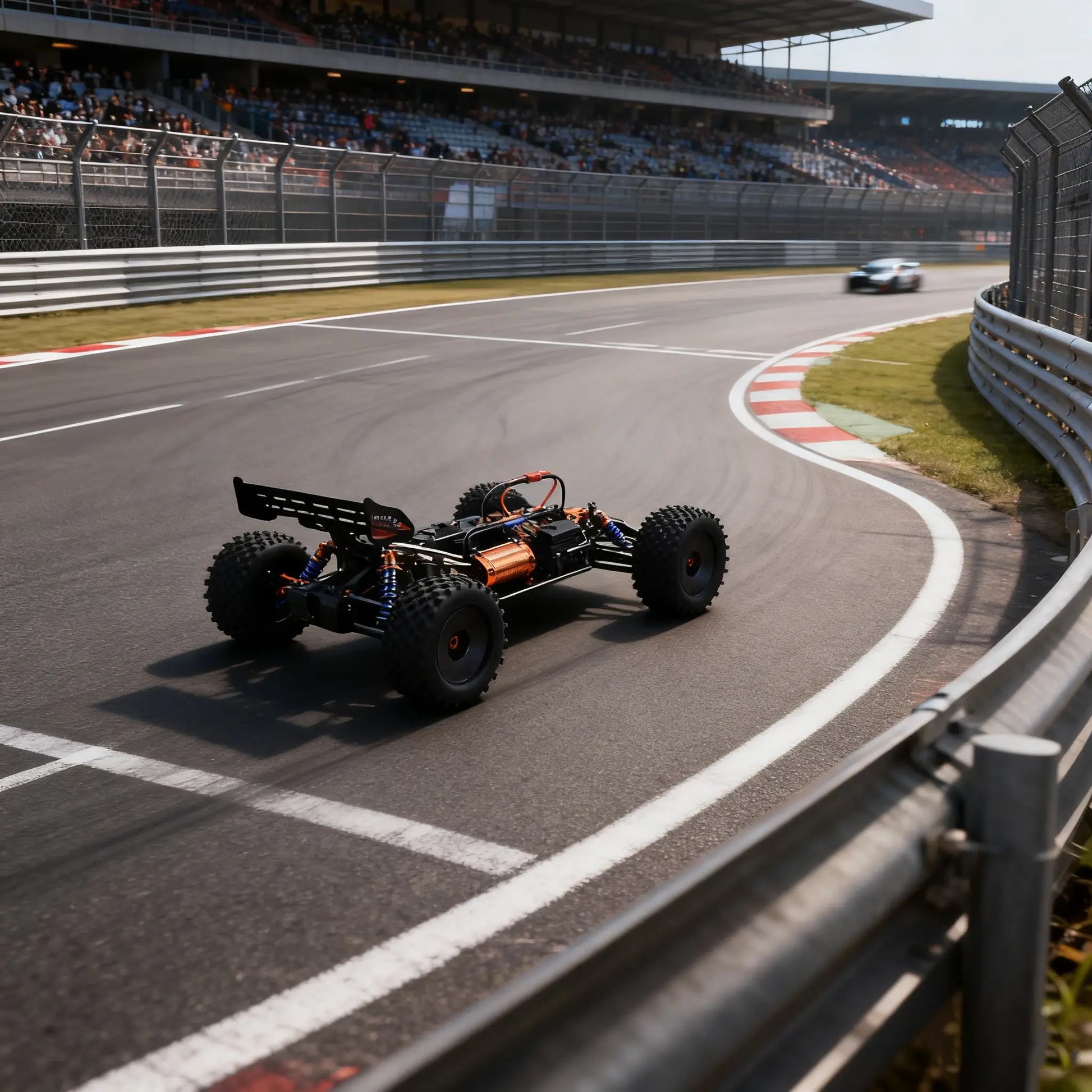 ZD Racing 9021-V3 1/8 Scale 4WD Brushless RC Car 80km/h High Speed Electric Racing Truck RTR - rc car,rc truck | FUNYAT