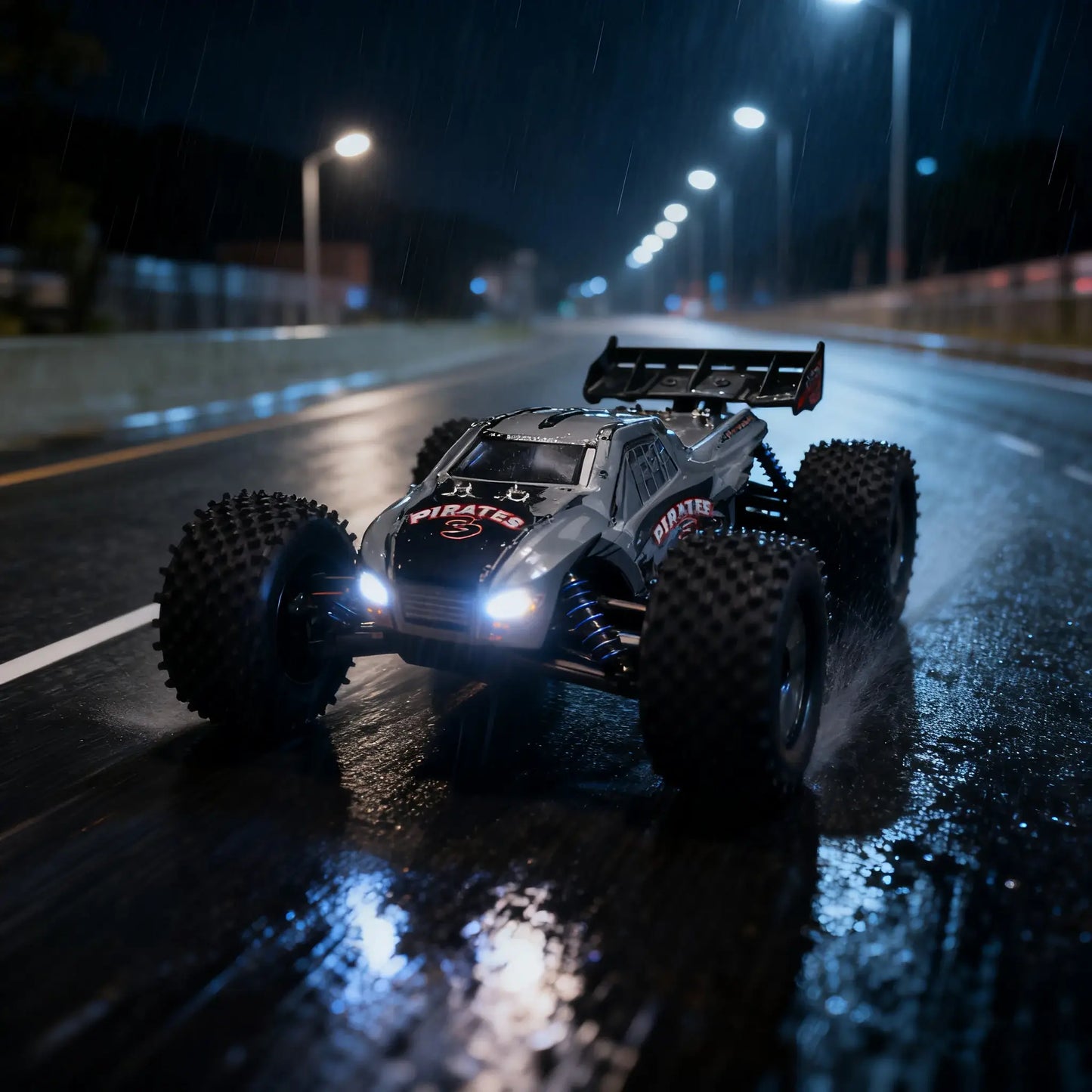 ZD Racing 9021-V3 1/8 Scale 4WD Brushless RC Car 80km/h High Speed Electric Racing Truck RTR - rc car,rc truck | FUNYAT