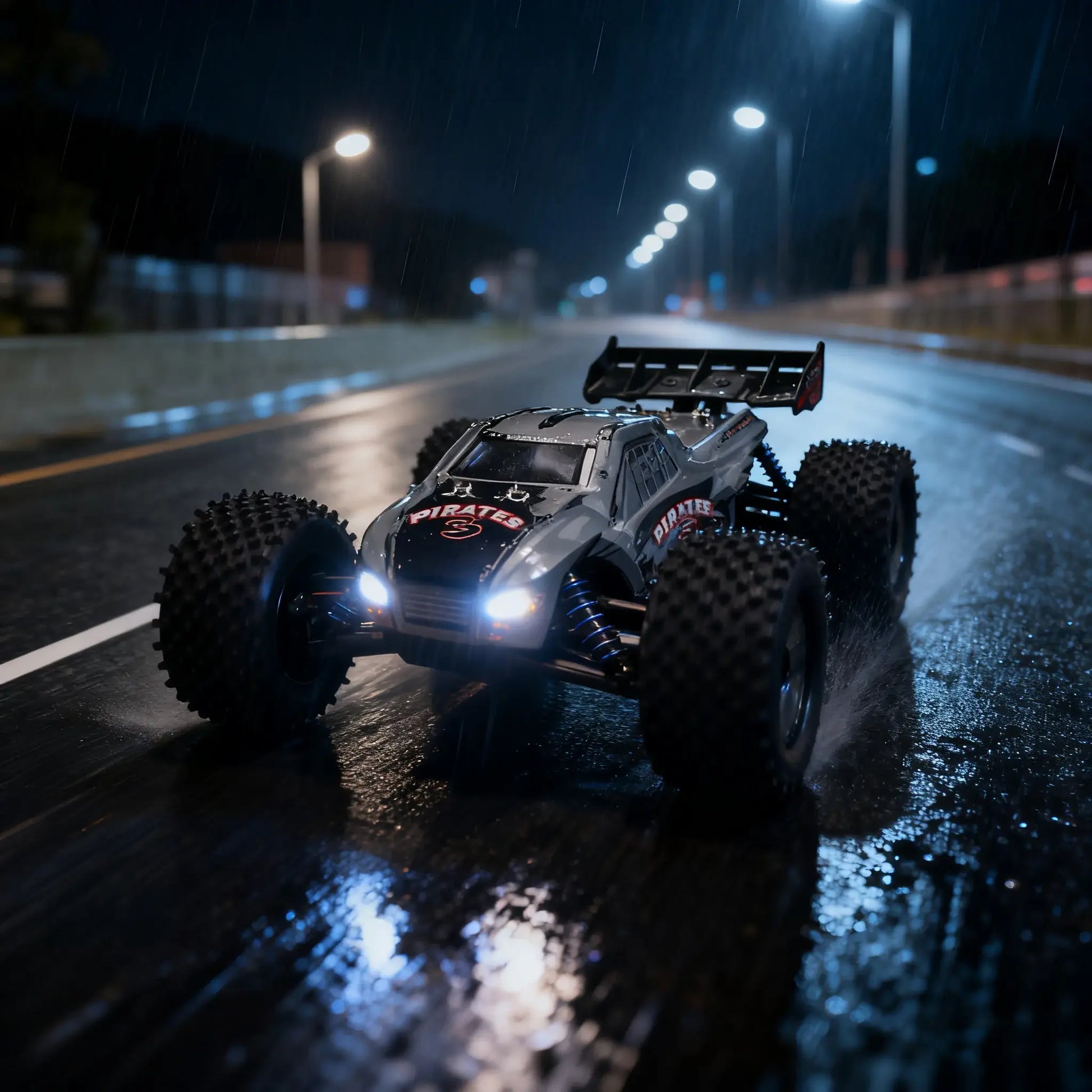 ZD Racing 9021-V3 1/8 Scale 4WD Brushless RC Car 80km/h High Speed Electric Racing Truck RTR - rc car,rc truck | FUNYAT