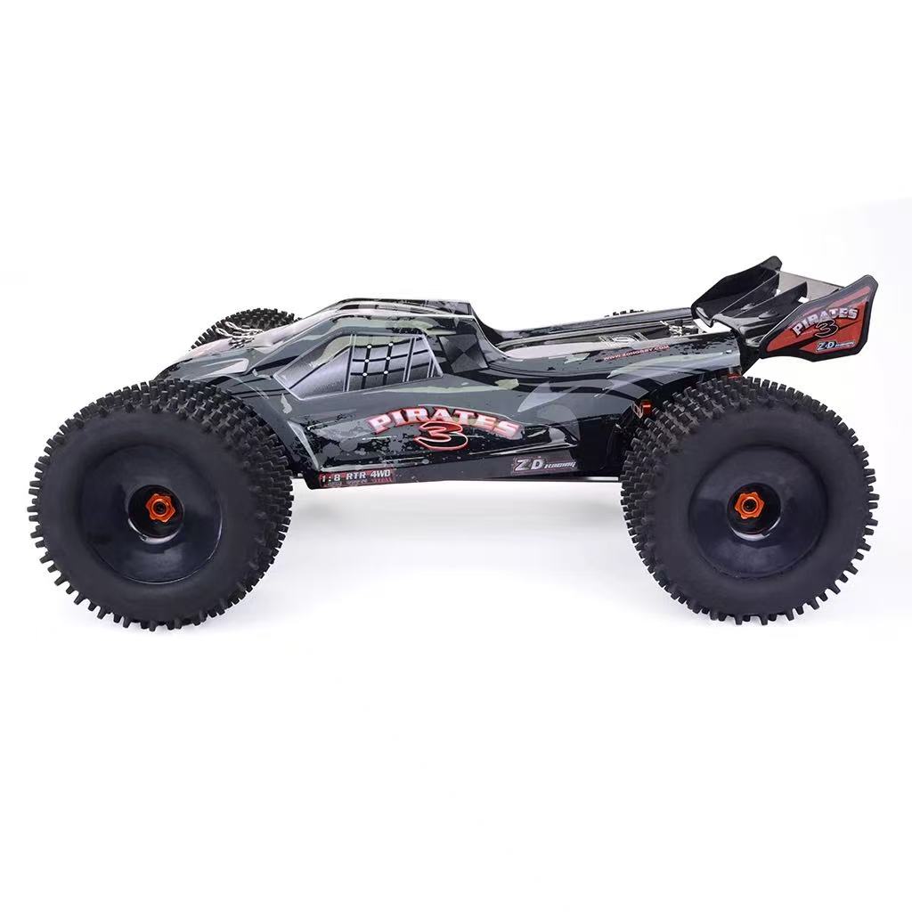 ZD Racing 9021-V3 1/8 Scale 4WD Brushless RC Car 80km/h High Speed Electric Racing Truck RTR - rc car,rc truck | FUNYAT