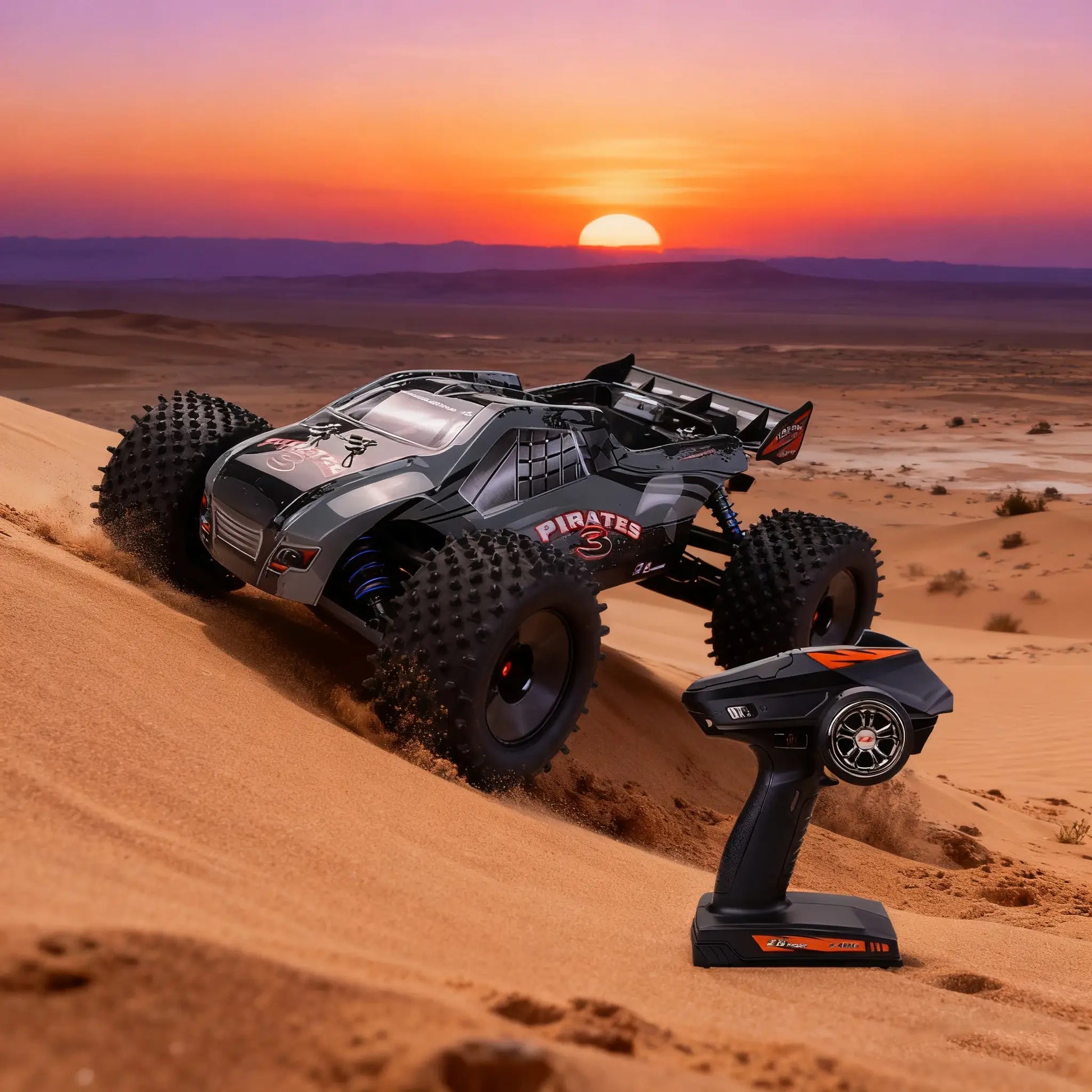 ZD Racing 9021-V3 1/8 Scale 4WD Brushless RC Car 80km/h High Speed Electric Racing Truck RTR - rc car,rc truck | FUNYAT