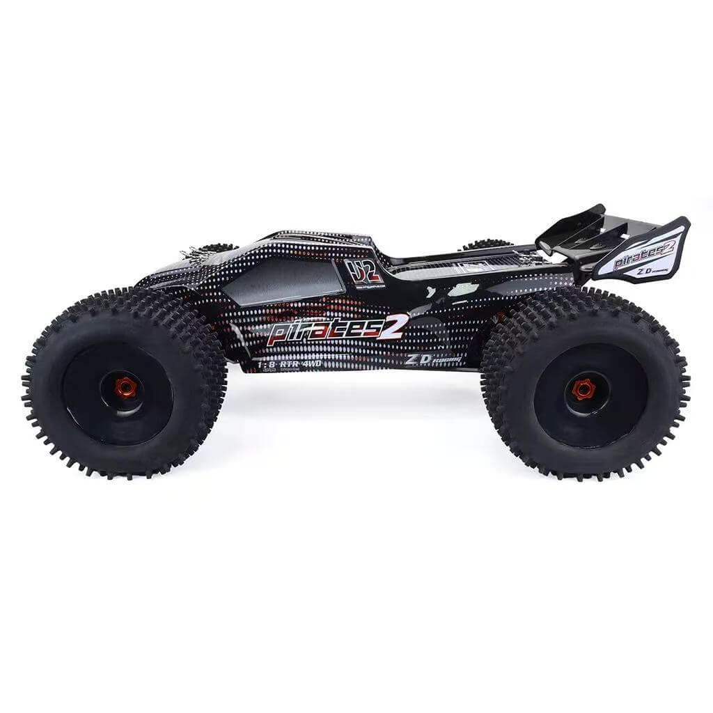 ZD Racing 9021-V3 1/8 Scale 4WD Brushless RC Car 80km/h High Speed Electric Racing Truck RTR - rc car,rc truck | FUNYAT
