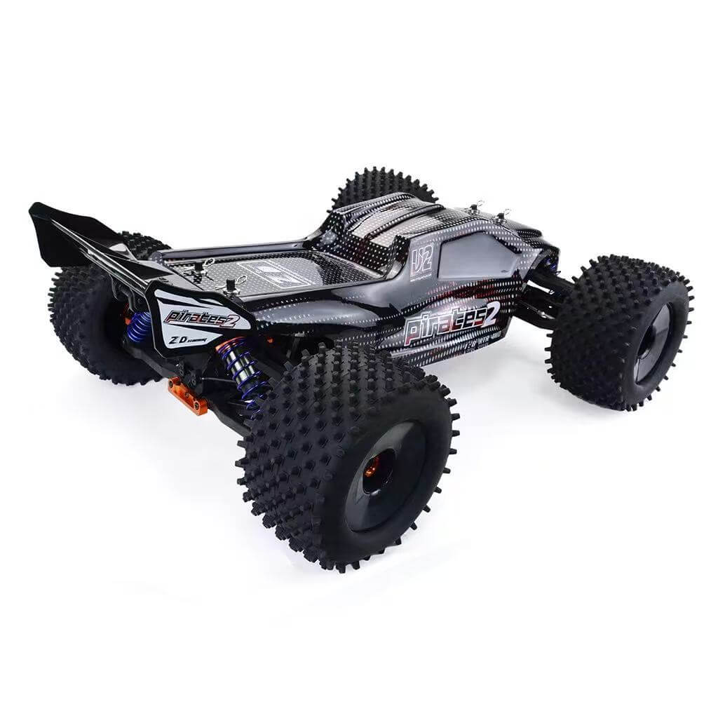 ZD Racing 9021-V3 1/8 Scale 4WD Brushless RC Car 80km/h High Speed Electric Racing Truck RTR - rc car,rc truck | FUNYAT