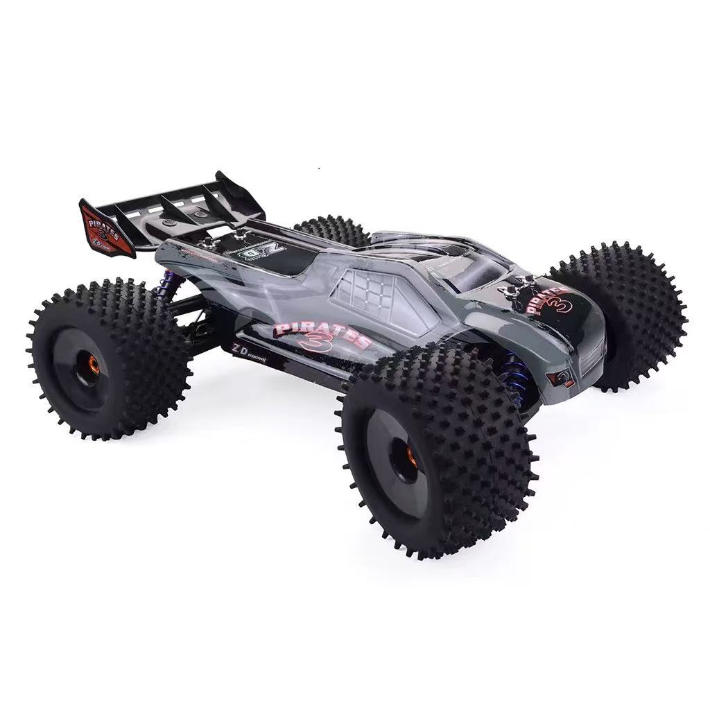 ZD Racing 9021-V3 1/8 Scale 4WD Brushless RC Car 80km/h High Speed Electric Racing Truck RTR - rc car,rc truck | FUNYAT