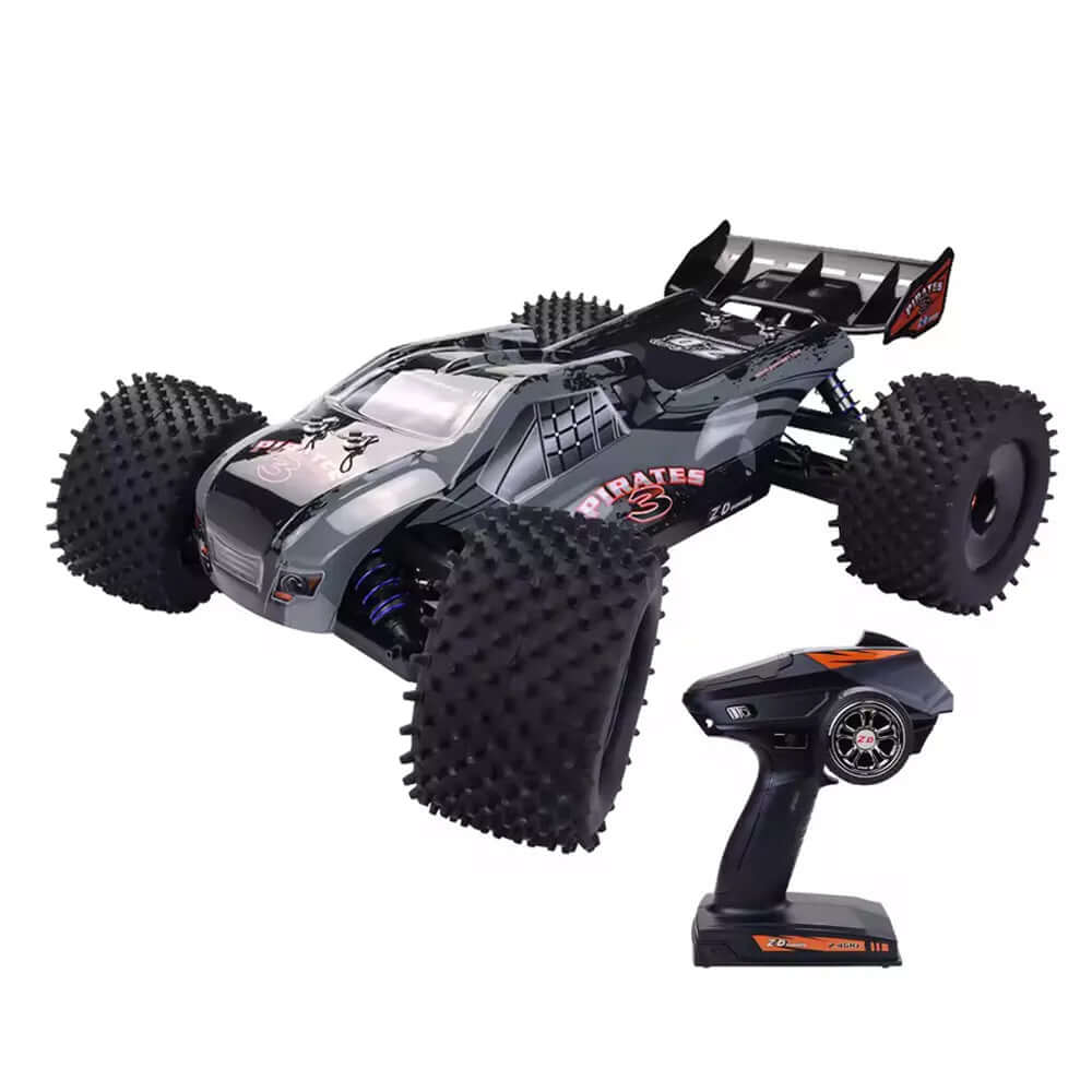 ZD Racing 9021-V3 1/8 Scale 4WD Brushless RC Car 80km/h High Speed Electric Racing Truck RTR Grey RTR - rc car,rc truck | FUNYAT