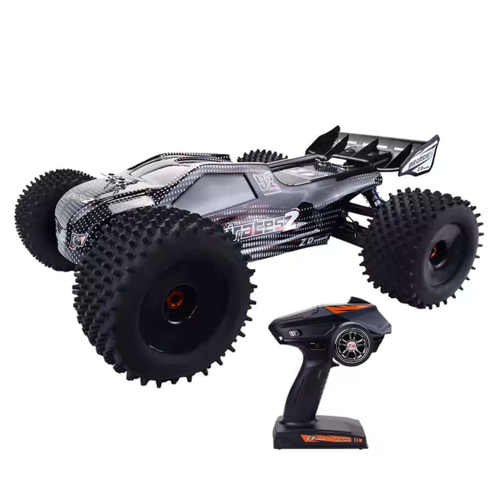 ZD Racing 9021-V3 1/8 Scale 4WD Brushless RC Car 80km/h High Speed Electric Racing Truck RTR Black RTR - rc car,rc truck | FUNYAT