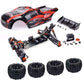 ZD Racing 9021-V3 1/8 Scale 4WD Brushless RC Car 80km/h High Speed Electric Racing Truck RTR Red Empty Frame - rc car,rc truck | FUNYAT