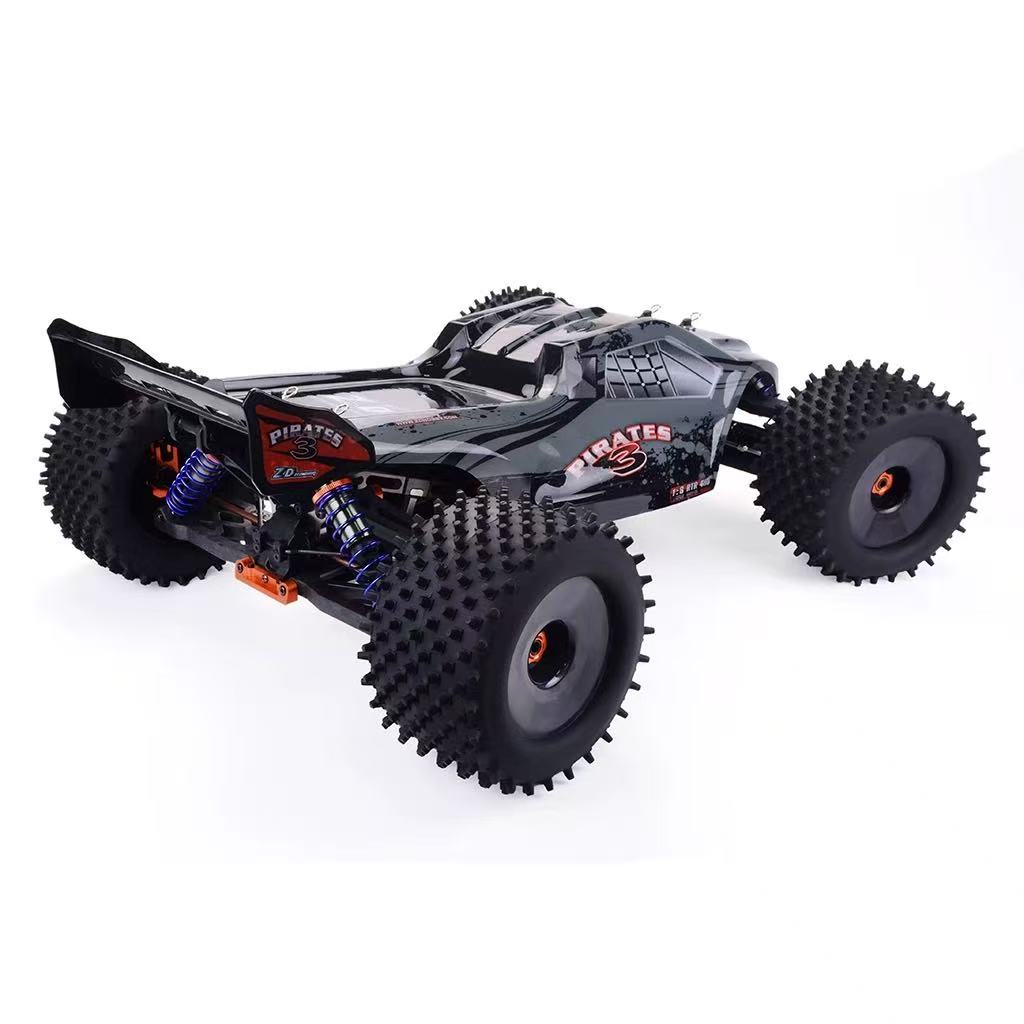 ZD Racing 9021-V3 1/8 Scale 4WD Brushless RC Car 80km/h High Speed Electric Racing Truck RTR - rc car,rc truck | FUNYAT